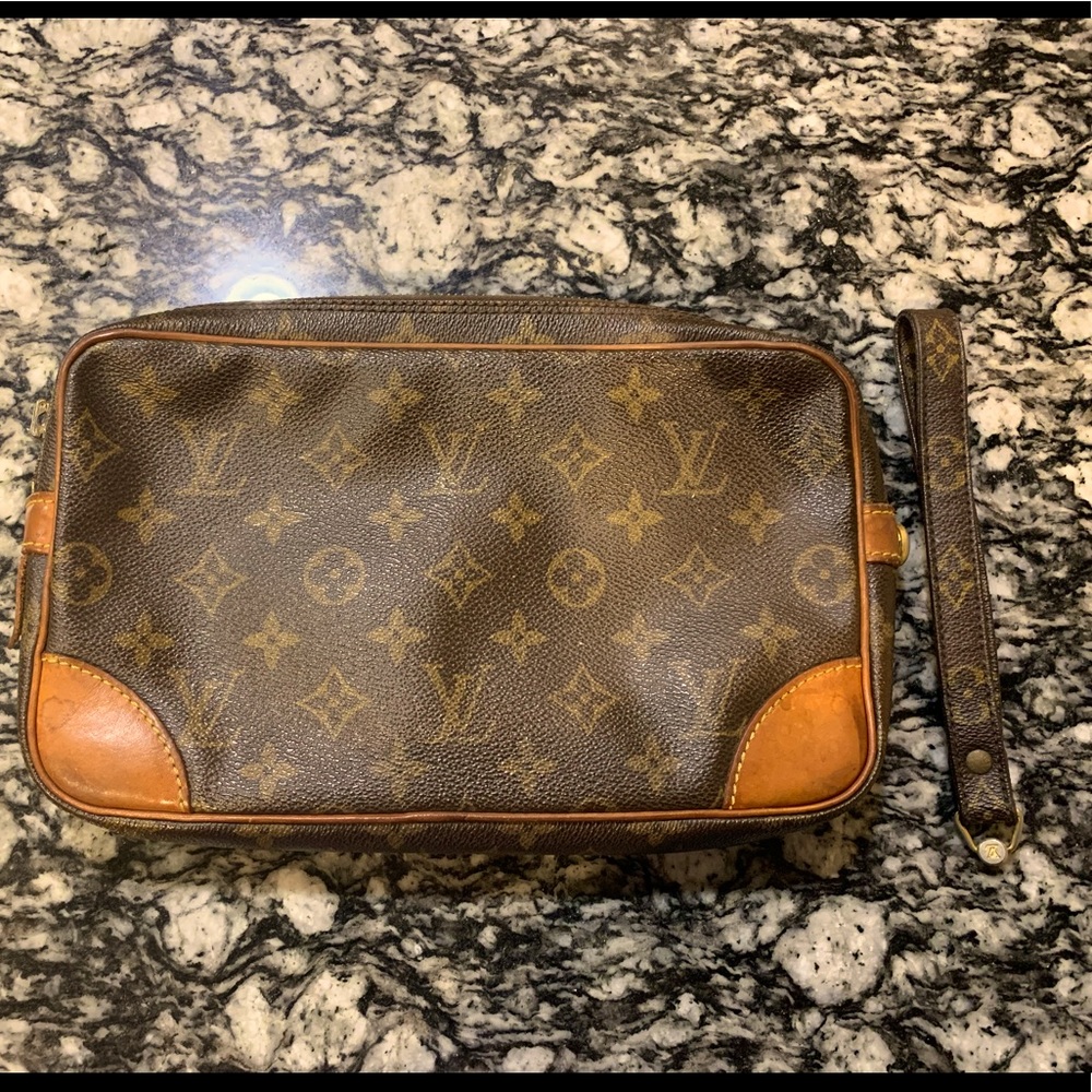 Authentic Louis Vuitton Monogram Marly Dragonne GM
